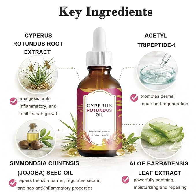 Cyperus Rotundus Oil